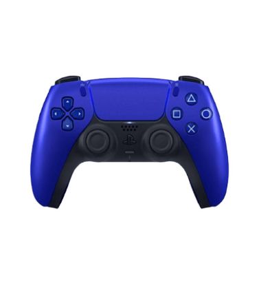 تصویر  دسته PS5 مدل DualSense Deep Earth Metallic Blue آبی