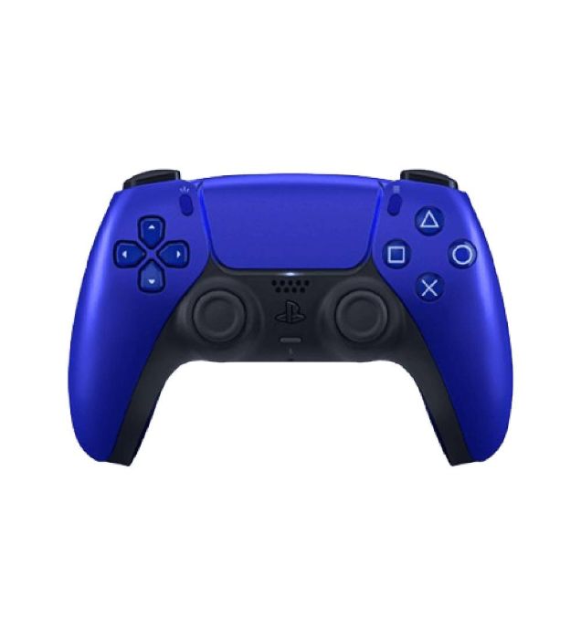 تصویر  دسته PS5 مدل DualSense Deep Earth Metallic Blue آبی