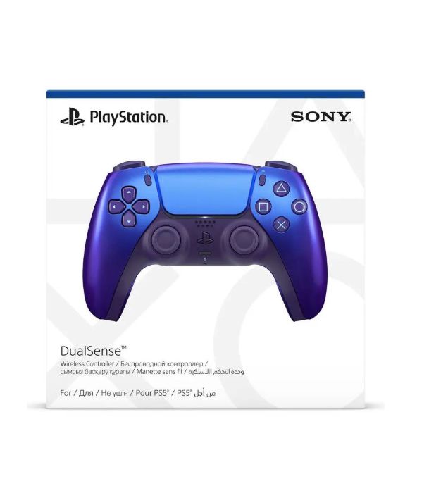 تصویر  دسته PS5 مدل DualSense Chroma Indigo