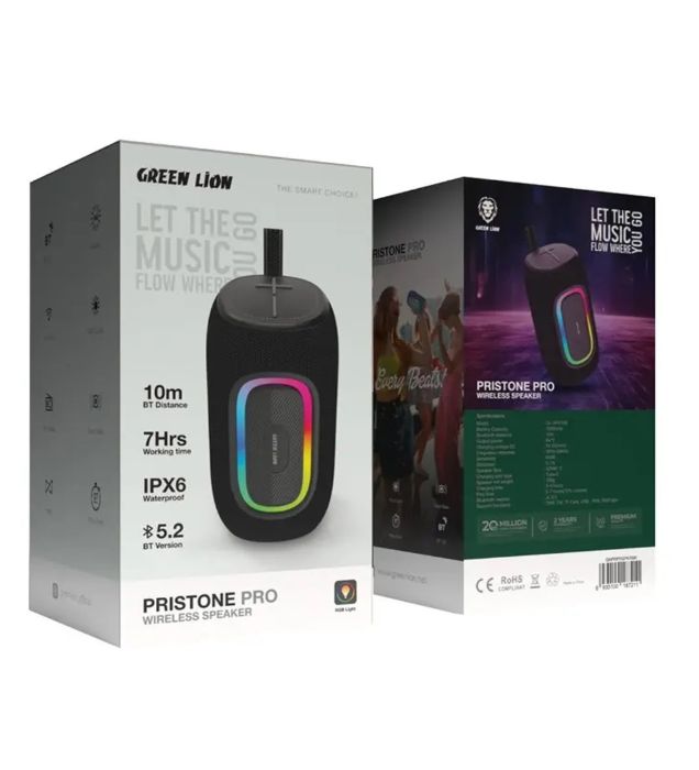 تصویر  اسپیکر بلوتوثی قابل حمل گرین لاین مدل Pristone Pro