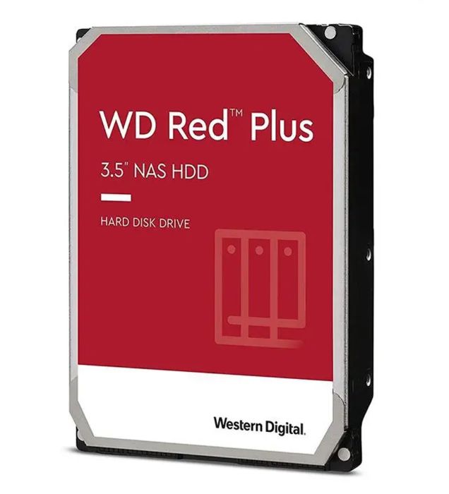 تصویر  هارد دیسک اینترنال وسترن دیجیتال مدل WD Red Plus WD101EFBX ظرفیت 10 ترابایت