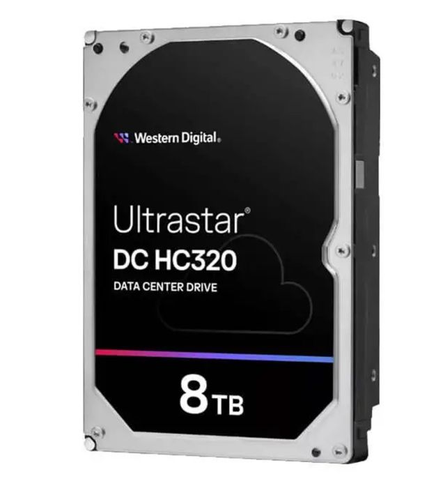 تصویر  هارد دیسک اینترنال وسترن دیجیتال مدل Ultrastar ظرفیت 8 ترابایت