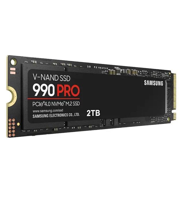 تصویر  هارد اینترنال سامسونگ مدل SSD 990 PRO NVMe M.2 ظرفیت 2 ترابایت