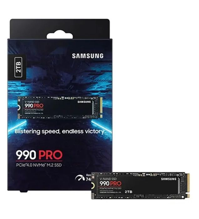 تصویر  هارد اینترنال سامسونگ مدل SSD 990 PRO NVMe M.2 ظرفیت 2 ترابایت