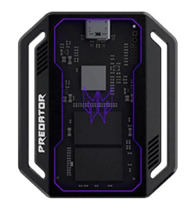 تصویر  هارد SSD اکسترنال ایسر مدل Predator GP30 ظرفیت 2 ترابایت