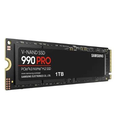 تصویر  هارد اینترنال سامسونگ مدل SSD 990 PRO NVMe M.2 ظرفیت 1 ترابایت