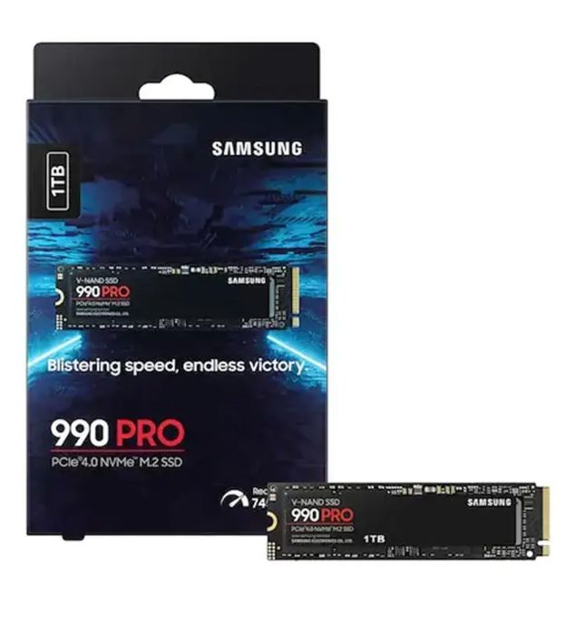 تصویر  هارد اینترنال سامسونگ مدل SSD 990 PRO NVMe M.2 ظرفیت 1 ترابایت