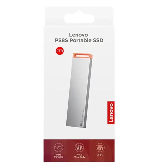 تصویر  هارد اکسترنال SSD لنوو مدل PS8S ظرفیت 2 ترابایت