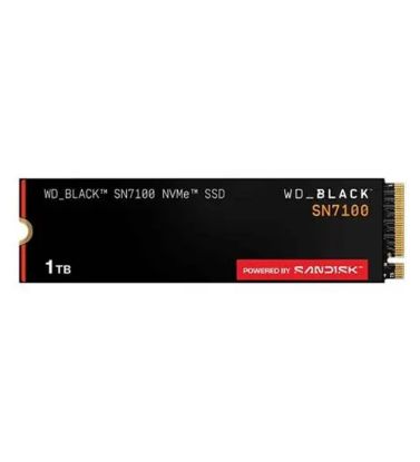 تصویر  هارد SSD اینترنال سن دیسک مدل WD BLACK SN7100 M.2 2280 ظرفیت 1 ترابایت