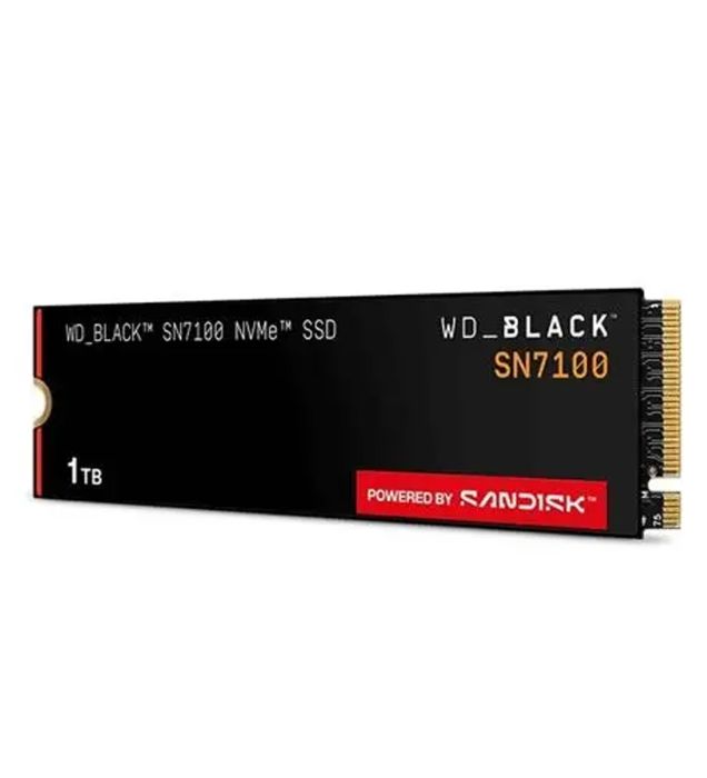 تصویر  هارد SSD اینترنال سن دیسک مدل WD BLACK SN7100 M.2 2280 ظرفیت 1 ترابایت