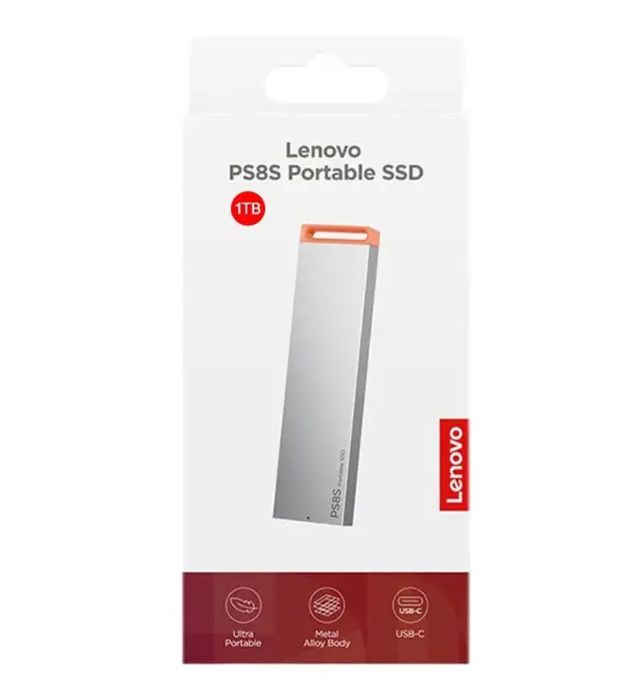 تصویر  هارد اکسترنال SSD لنوو مدل PS8S ظرفیت 1 ترابایت