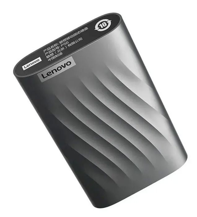 تصویر  هارد اکسترنال SSD لنوو مدل PS6 ظرفیت 512 گیگابایت