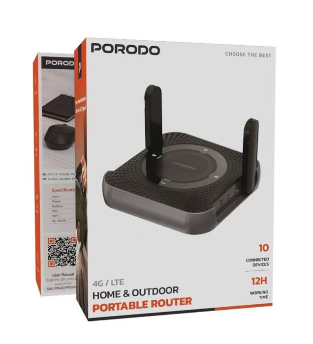تصویر  مودم 4G-LTE پرودو مدل 4GCPMF Mifi Router