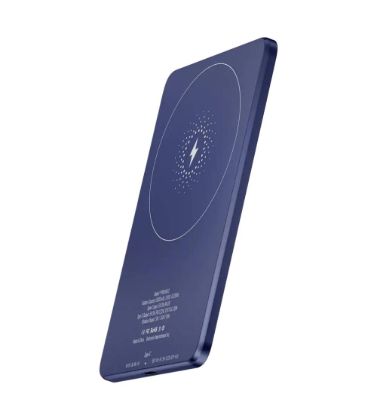 تصویر  پاوربانک 20W مگ سیف پاورولوژی مدل Ultra-Thin ظرفیت 5000 میلی آمپر ساعت