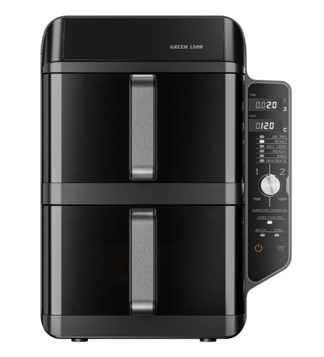 تصویر  سرخ کن دو طبقه گرین لاین مدل Double-Decker Pro