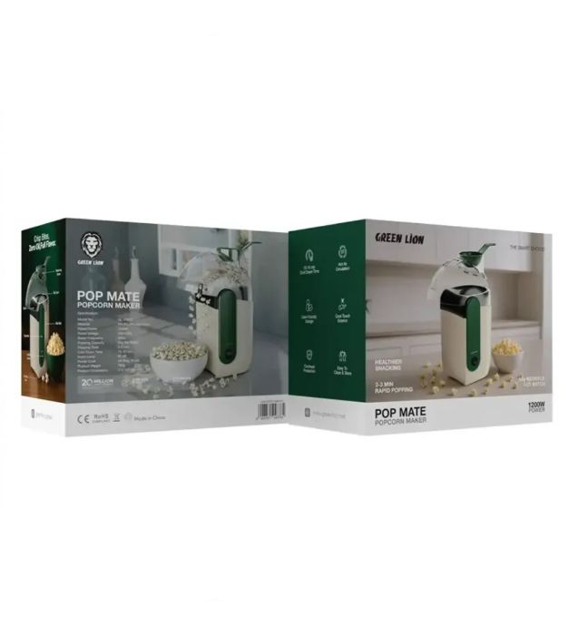 تصویر  پاپ کورن ساز گرین لاین مدل Pop Mate