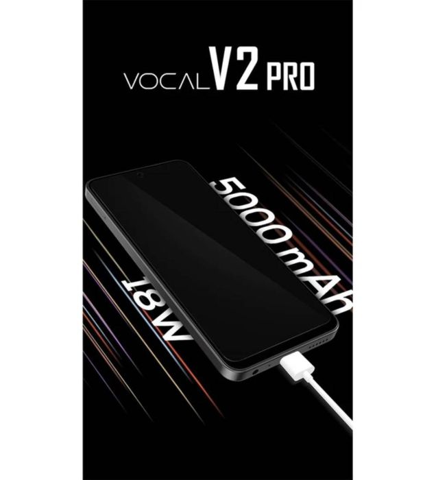 تصویر  گوشی موبایل وکال مدل V2 Pro 5G ظرفیت 128 گیگابایت رم 4 گیگابایت