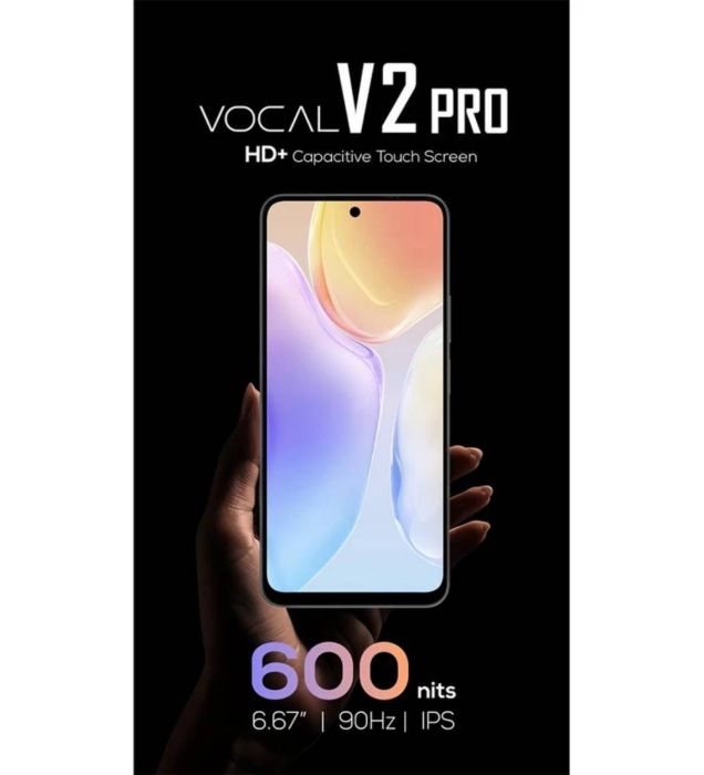 تصویر  گوشی موبایل وکال مدل V2 Pro 5G ظرفیت 128 گیگابایت رم 4 گیگابایت