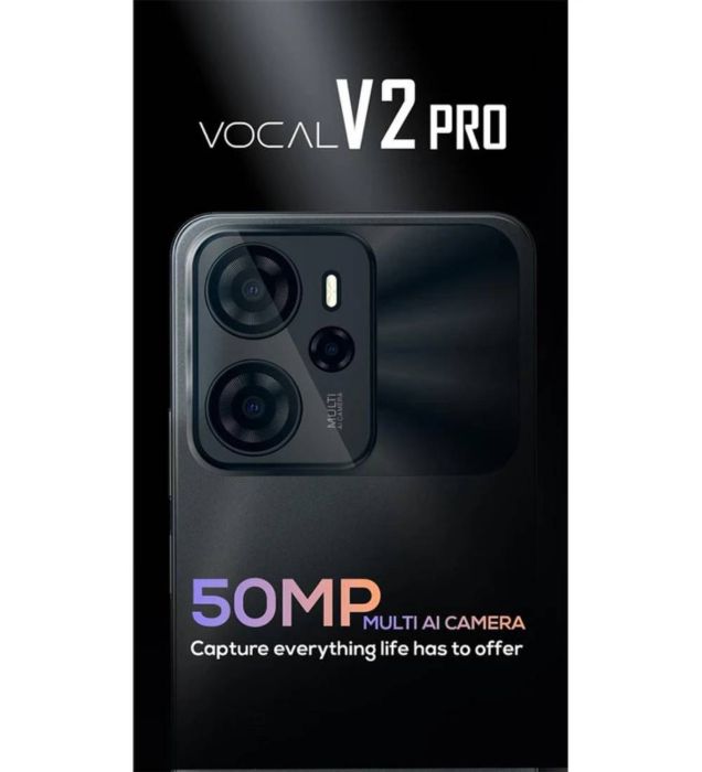 تصویر  گوشی موبایل وکال مدل V2 Pro 5G ظرفیت 128 گیگابایت رم 4 گیگابایت