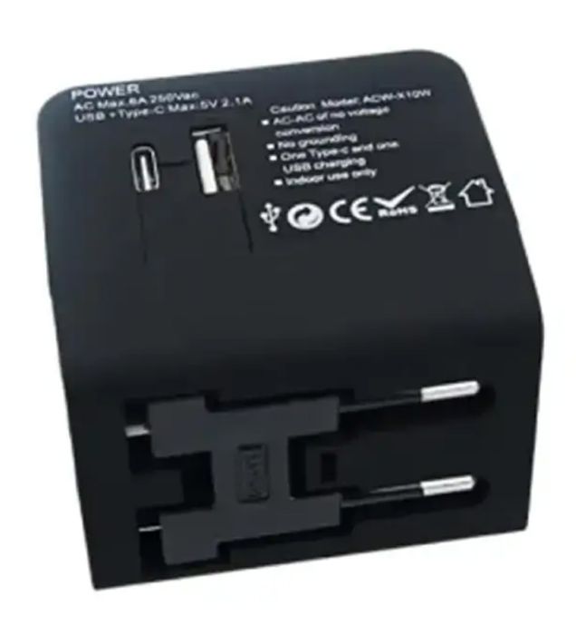 تصویر  شارژر دیواری 10W آمایا مدل ACW-X10W