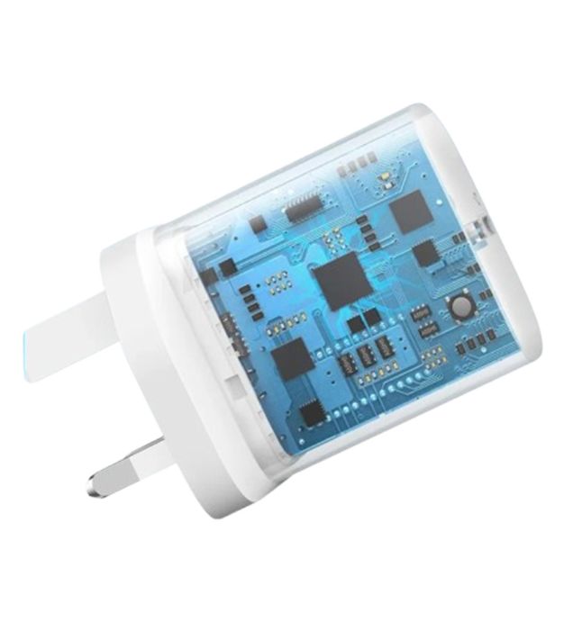 تصویر  شارژر دیواری PD 20W انکر مدل B2347 به همراه کابل شارژ تایپ سی (سه پین)