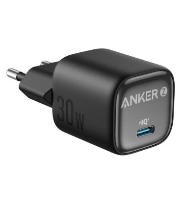 تصویر  شارژر دیواری انکر PD و فست تک پورت 30 وات مدل A2698