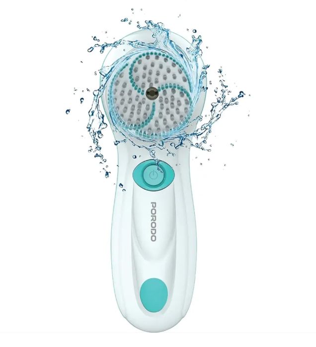 تصویر  برس پاک‌سازی صورت 4 در 1 پرودو مدل Facial Cleansing Brush