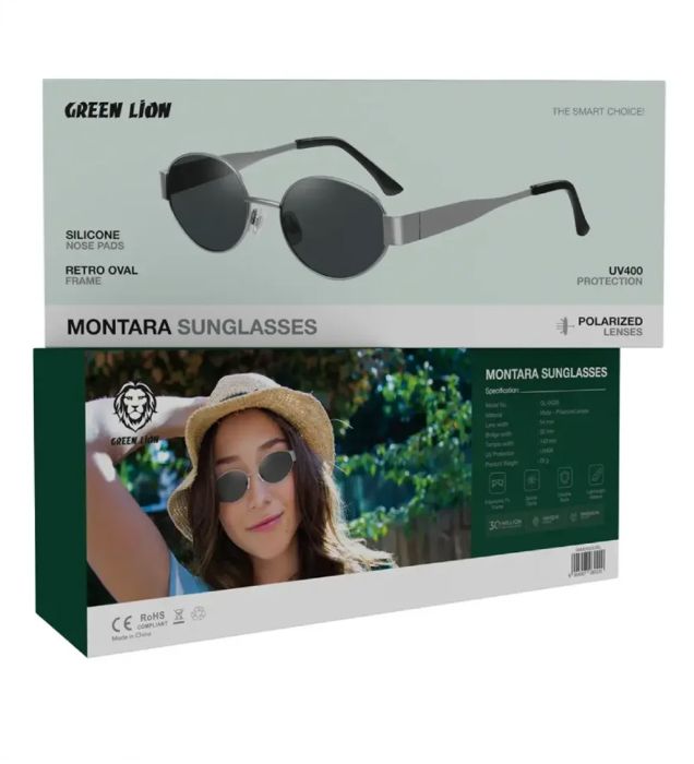 تصویر  عینک آفتابی گرین لاین مدل Montara Sunglasses