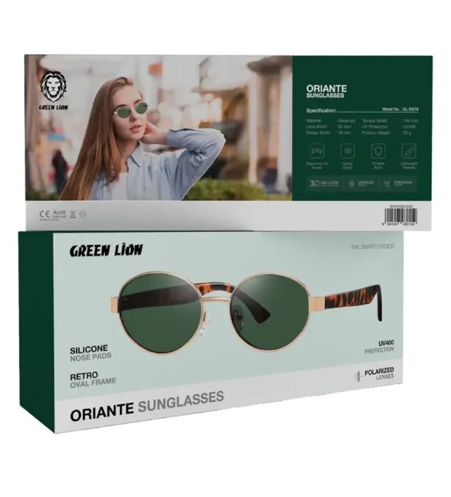 تصویر  عینک آفتابی گرین لاین مدل Oriante Sunglasses