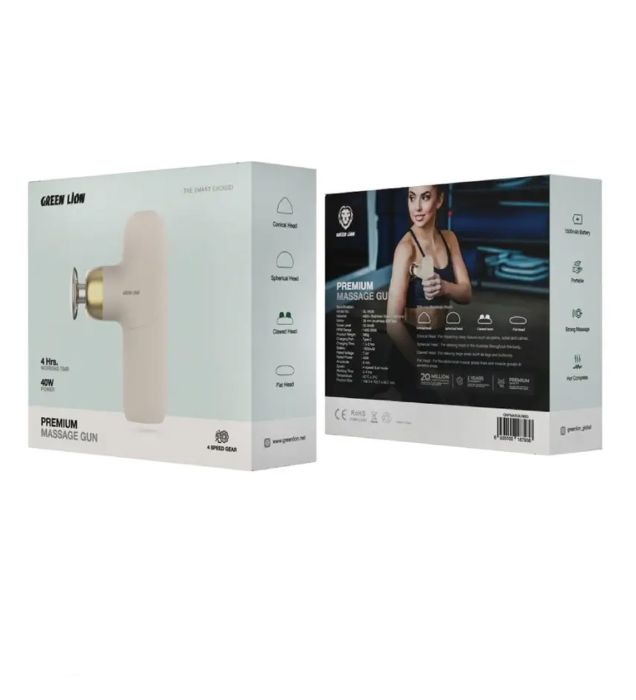 تصویر  ماساژور تفنگی گرین لاین مدل Premium Massage Gun
