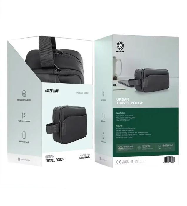 تصویر  کیف دستی گرین لاین مدل Urban Travel Pouch
