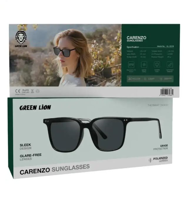 تصویر  عینک آفتابی گرین لاین مدل Carenzo Sunglasses