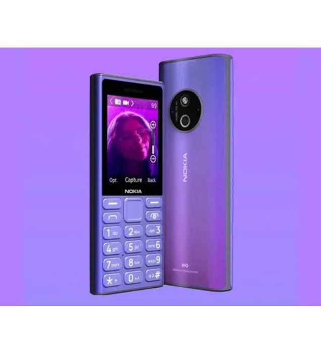 تصویر  گوشی موبایل نوکیا مدل 110 4G 2024 - مونتاژ ایران تحت لیسانس نوکیا