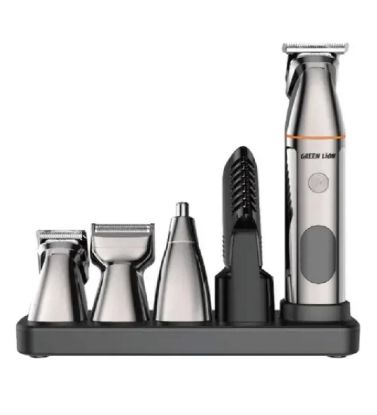تصویر  ماشین اصلاح صورت (ریش تراش) گرین لاین مدل 5in1 Hair Clipper Set