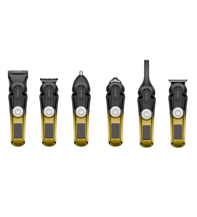 تصویر  ماشین اصلاح صورت و بدن گرین لاین مدل 6in1 Trim Pro Grooming Kit