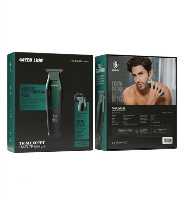 تصویر  ماشین اصلاح صورت (ریش تراش) گرین لاین مدل Trim Expert