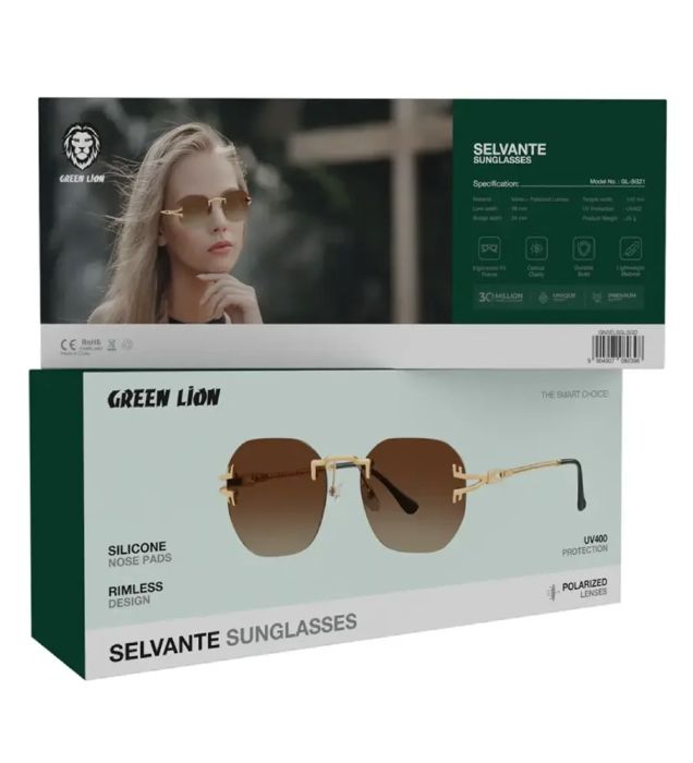 تصویر  عینک آفتابی گرین لاین مدل Selvante Sunglasses