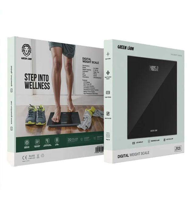 تصویر  ترازوی دیجیتال گرین لاین مدل Digital Weight Scale