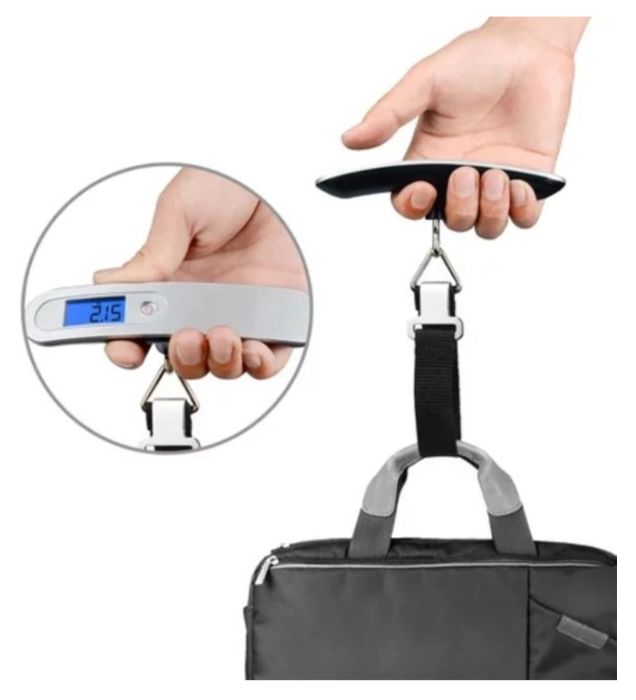 تصویر  ترازوی دیجیتال چمدان گرین لاین مدل Digital Luggage Scale