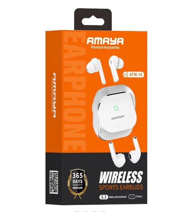 تصویر  هندزفری بلوتوثی آمایا مدل ATW-10