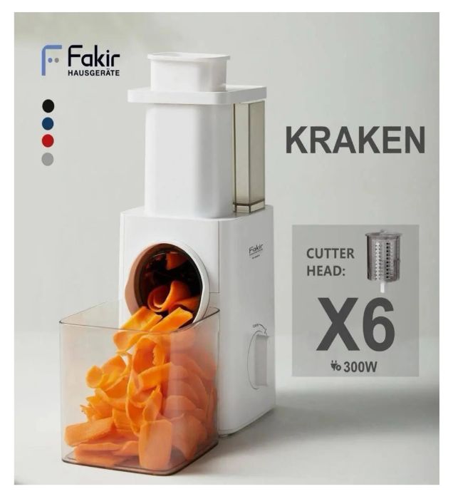تصویر  سالادساز فکر مدل Kraken