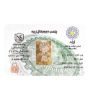 تصویر  شمش طلا 18 عیار 2.5 گرم زربد مدل پلمپ دیجیتال