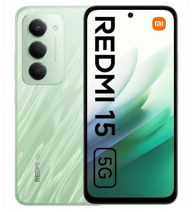 تصویر  گوشی موبایل شیائومی Redmi 15 5G ظرفیت 256 گیگابایت رم 8 گیگابایت
