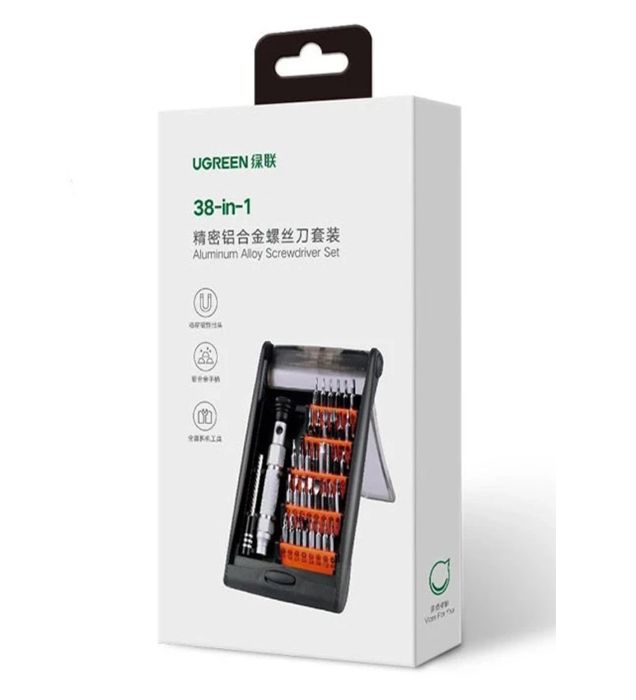 تصویر  پیچ گوشتی یوگرین مجموعه 38 عددی مدل CM372-80459