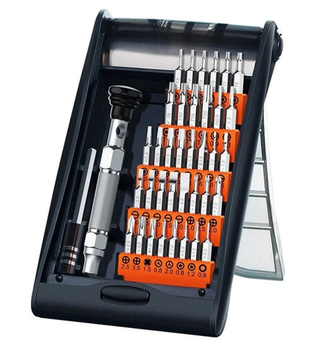 تصویر  پیچ گوشتی یوگرین مجموعه 38 عددی مدل CM372-80459