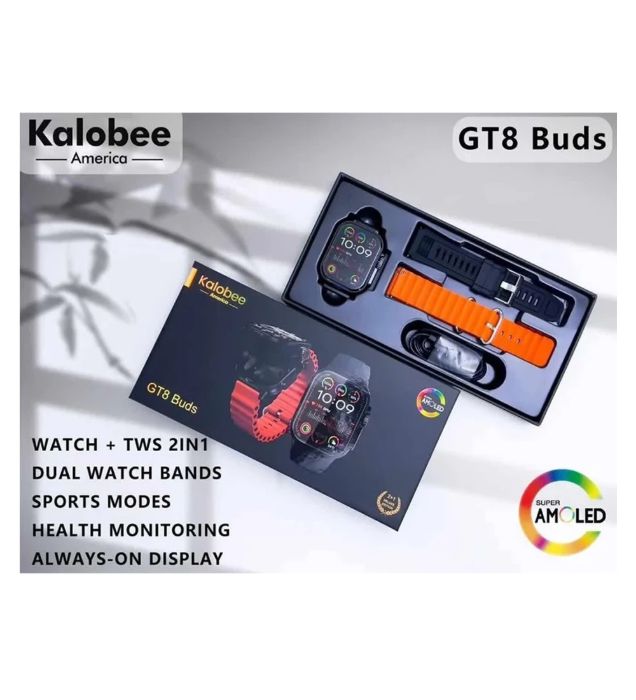تصویر  ساعت هوشمند کالوبی GT8 Buds