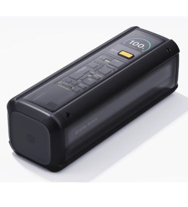 تصویر  پاوربانک شیائومی مدل P03MI ظرفیت 24500 میلی آمپر ساعت
