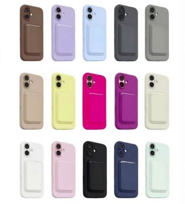 تصویر  قاب محافظ سیلیکونی با ولت مگ سیف برای گوشی آیفون iPhone 16