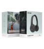 تصویر  هدفون بلوتوثی گرین لاین مدل Carbon Beat