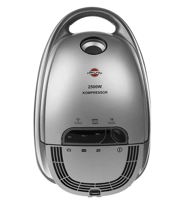 تصویر  جاروبرقی پارس خزر مدل KOMPRESSOR VC-2500W